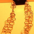 CES Designs Silver Tone Necklace - Lobster Claw! NEW!