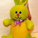 Green Easter Bunny Plush! NEW! Sugar Loaf!