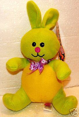 Green Easter Bunny Plush! NEW! Sugar Loaf!