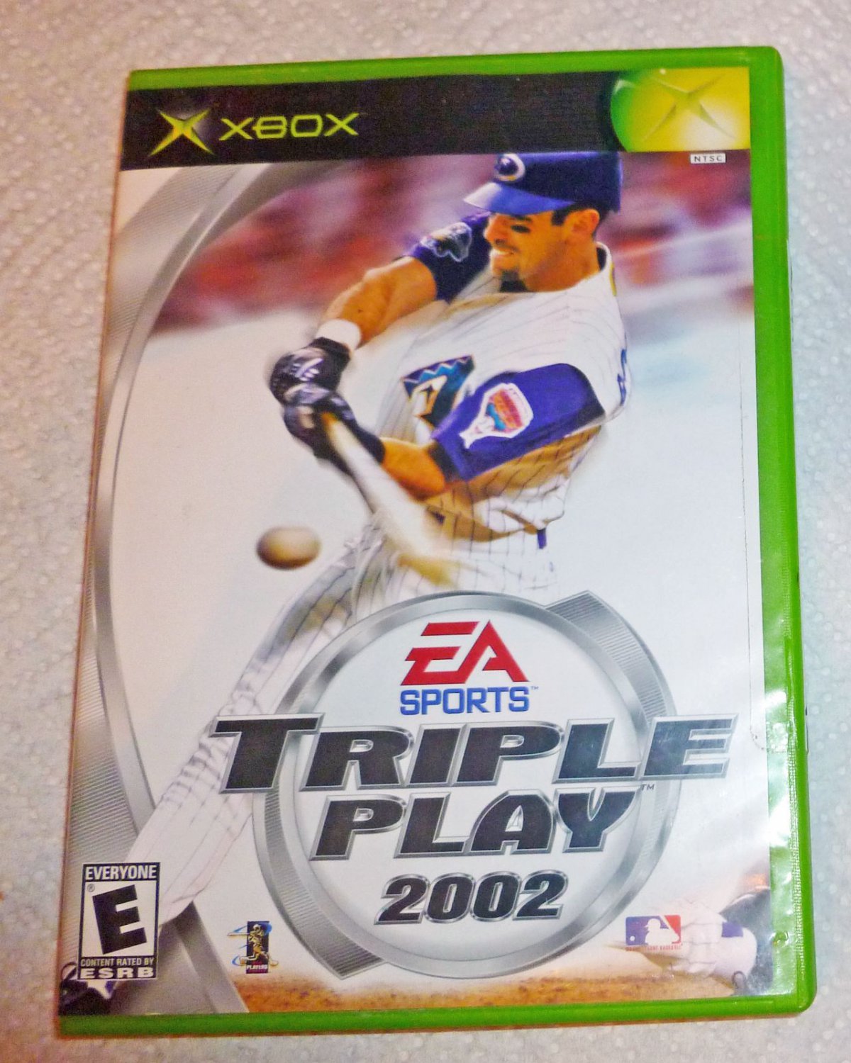 Triple Play 2002 XBOX! Complete!