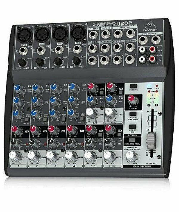 Behringer XENYX 1202 12Input 8 channel Analog Mixer Xenyx1202