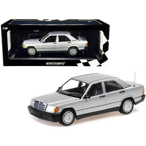 1982 Mercedes Benz 190E (W201) Silver Metallic Limited Edition to 504 ...