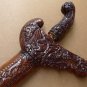 D.) KRIS Gabilan Madura 13 Luk BLACK MAGIC (Pamor ADEQ) Knife Weapon Sword Keris