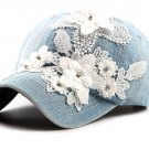 Women caps hats flowers style summer end spring Baseball hot sale
