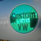 VW Touran Rear Badge "Custom VW"