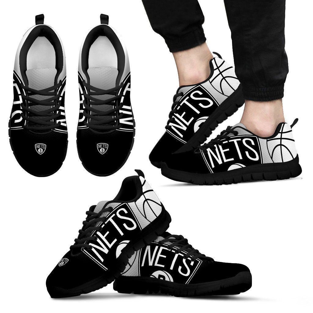 custom shoes brooklyn Shoes Running Brooklyn Fan Nets Black Unofficial Custom