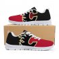 Calgary Flames Women Shoes sneakers Fan Unofficial Running Shoes, sneakers Black or White Sole