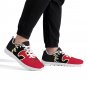 Calgary Flames Women Shoes sneakers Fan Unofficial Running Shoes, sneakers Black or White Sole