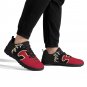 Calgary Flames Kids Shoes sneakers Fan Unofficial Running Shoes, sneakers Black or White Sole