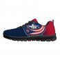Columbus Blue Jackets Men Shoes sneakers Fan Unofficial Running Shoes, sneakers Black Sole