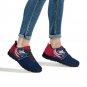 Columbus Blue Jackets Men Shoes sneakers Fan Unofficial Running Shoes, sneakers Black Sole