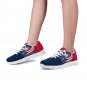 Columbus Blue Jackets Women Shoes sneakers Unofficial Running Shoes, sneakers Black or White Sole