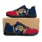 Florida Panthers Women Shoes sneakers Fan Unofficial Running Shoes, sneakers Black or White Sole
