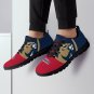 Florida Panthers Women Shoes sneakers Fan Unofficial Running Shoes, sneakers Black or White Sole