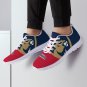 Florida Panthers Women Shoes sneakers Fan Unofficial Running Shoes, sneakers Black or White Sole