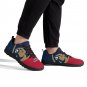 Florida Panthers Women Shoes sneakers Fan Unofficial Running Shoes, sneakers Black or White Sole