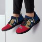 Florida Panthers Kids Shoes sneakers Fan Unofficial Running Shoes, sneakers Black or White Sole