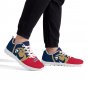 Florida Panthers Kids Shoes sneakers Fan Unofficial Running Shoes, sneakers Black or White Sole