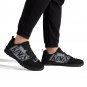 Los Angeles Kings Men Shoes sneakers Fan Unofficial Running Shoes, sneakers Black Sole