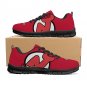 New Jersey Devils Women Shoes sneakers Fan Unofficial Running Shoes, sneakers Black or White Sole