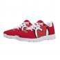 New Jersey Devils Kids Shoes sneakers Fan Unofficial Running Shoes, sneakers Black or White Sole
