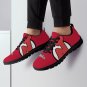New Jersey Devils Kids Shoes sneakers Fan Unofficial Running Shoes, sneakers Black or White Sole