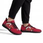 New Jersey Devils Kids Shoes sneakers Fan Unofficial Running Shoes, sneakers Black or White Sole