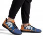 New York Islanders Men Shoes sneakers Fan Unofficial Running Shoes, sneakers Black Sole