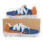New York Islanders Men Shoes sneakers Fan Unofficial Running Shoes, sneakers white Sole