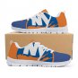 New York Islanders Kids Shoes sneakers Fan Unofficial Running Shoes, sneakers Black or White Sole