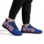 New York Rangers Men Shoes sneakers Fan Unofficial Running Shoes, sneakers Black Sole