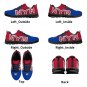 New York Rangers Men Shoes sneakers Fan Unofficial Running Shoes, sneakers Black Sole