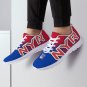 New York Rangers Men Shoes sneakers Fan Unofficial Running Shoes, sneakers white Sole