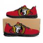 Ottawa Senators Men Shoes sneakers Fan Unofficial Running Shoes, sneakers black Sole