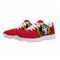 Ottawa Senators Women Shoes sneakers Fan Unofficial Running Shoes, sneakers Black or White Sole