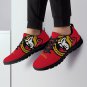 Ottawa Senators Kids Shoes sneakers Fan Unofficial Running Shoes, sneakers Black or White Sole