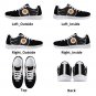 Philadelphia Flyers Men Shoes sneakers Fan Unofficial Running Shoes, sneakers white Sole