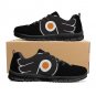 Philadelphia Flyers Men Shoes sneakers Fan Unofficial Running Shoes, sneakers black Sole
