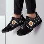 Philadelphia Flyers Men Shoes sneakers Fan Unofficial Running Shoes, sneakers black Sole