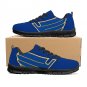 St. Louis Blues Men Shoes sneakers Fan Unofficial Running Shoes, sneakers black Sole