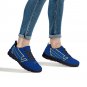 St. Louis Blues Kids Shoes sneakers Fan Unofficial Running Shoes, sneakers Black or White Sole