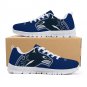 Vancouver Canucks Women Shoes sneakers Fan Unofficial Running Shoes, sneakers Black or White Sole