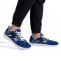Vancouver Canucks Women Shoes sneakers Fan Unofficial Running Shoes, sneakers Black or White Sole