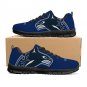 Vancouver Canucks Kids Shoes sneakers Fan Unofficial Running Shoes, sneakers Black or White Sole