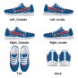 Buffalo Bills Men Shoes sneakers Fan Unofficial Running Shoes, sneakers white Sole