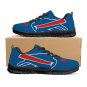Buffalo Bills Kids Shoes sneakers Fan Unofficial Running Shoes, sneakers Black or White Sole