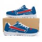 Buffalo Bills Kids Shoes sneakers Fan Unofficial Running Shoes, sneakers Black or White Sole