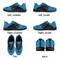 Carolina Panthers Men Shoes sneakers Fan Unofficial Running Shoes, sneakers black Sole