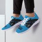 Carolina Panthers Men Shoes sneakers Fan Unofficial Running Shoes, sneakers white Sole