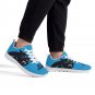 Carolina Panthers Men Shoes sneakers Fan Unofficial Running Shoes, sneakers white Sole